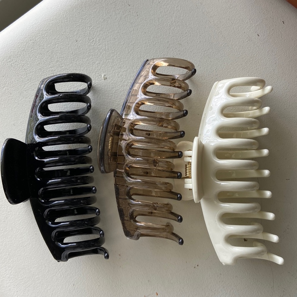 3 Claw Clips